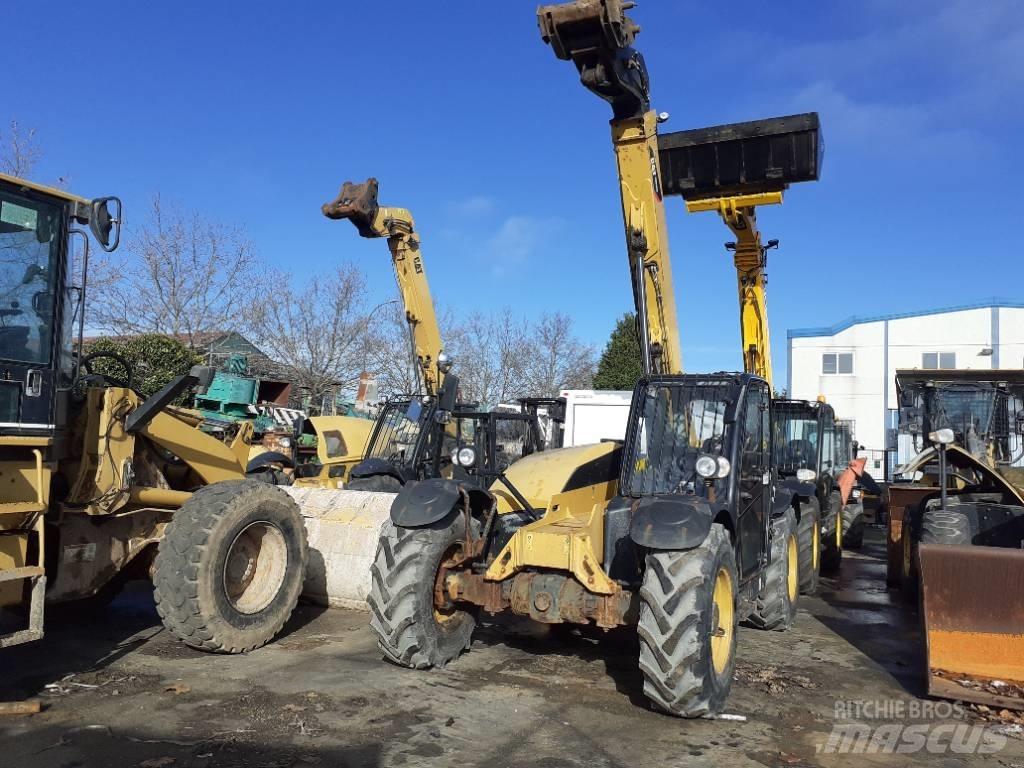 CAT TH 337 c 농업용 텔레 핸들러