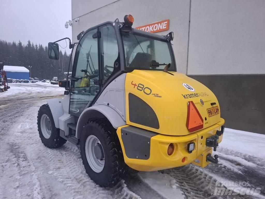 Kramer 480  휠로우더