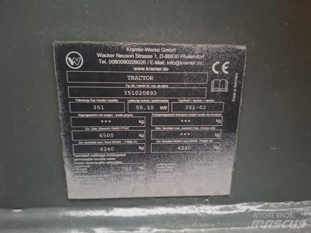 Kramer 480  휠로우더
