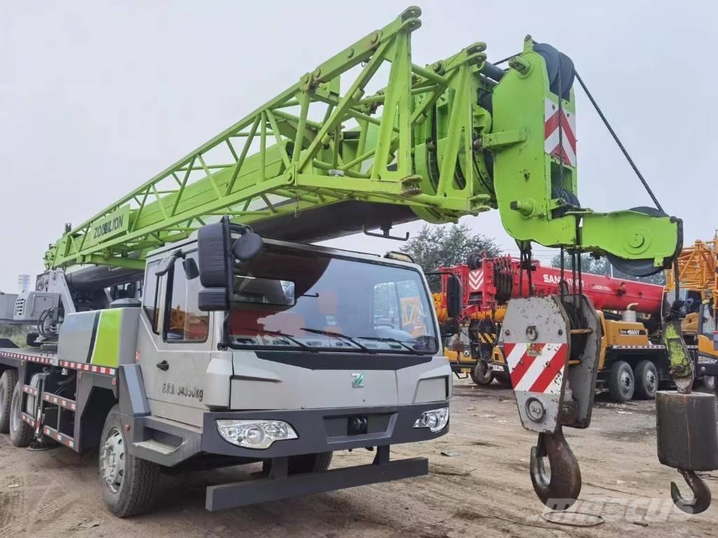 Zoomlion ZTC350 A/T 크레인