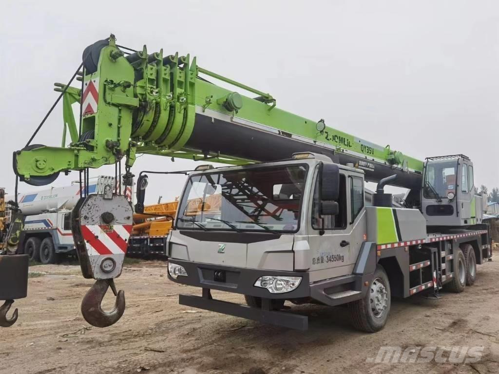Zoomlion ZTC350 A/T 크레인
