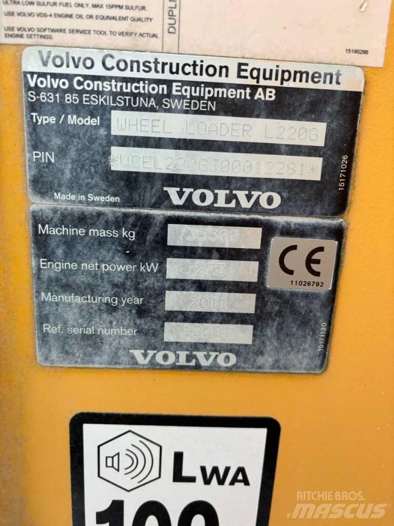 Volvo L 220 G  휠로우더