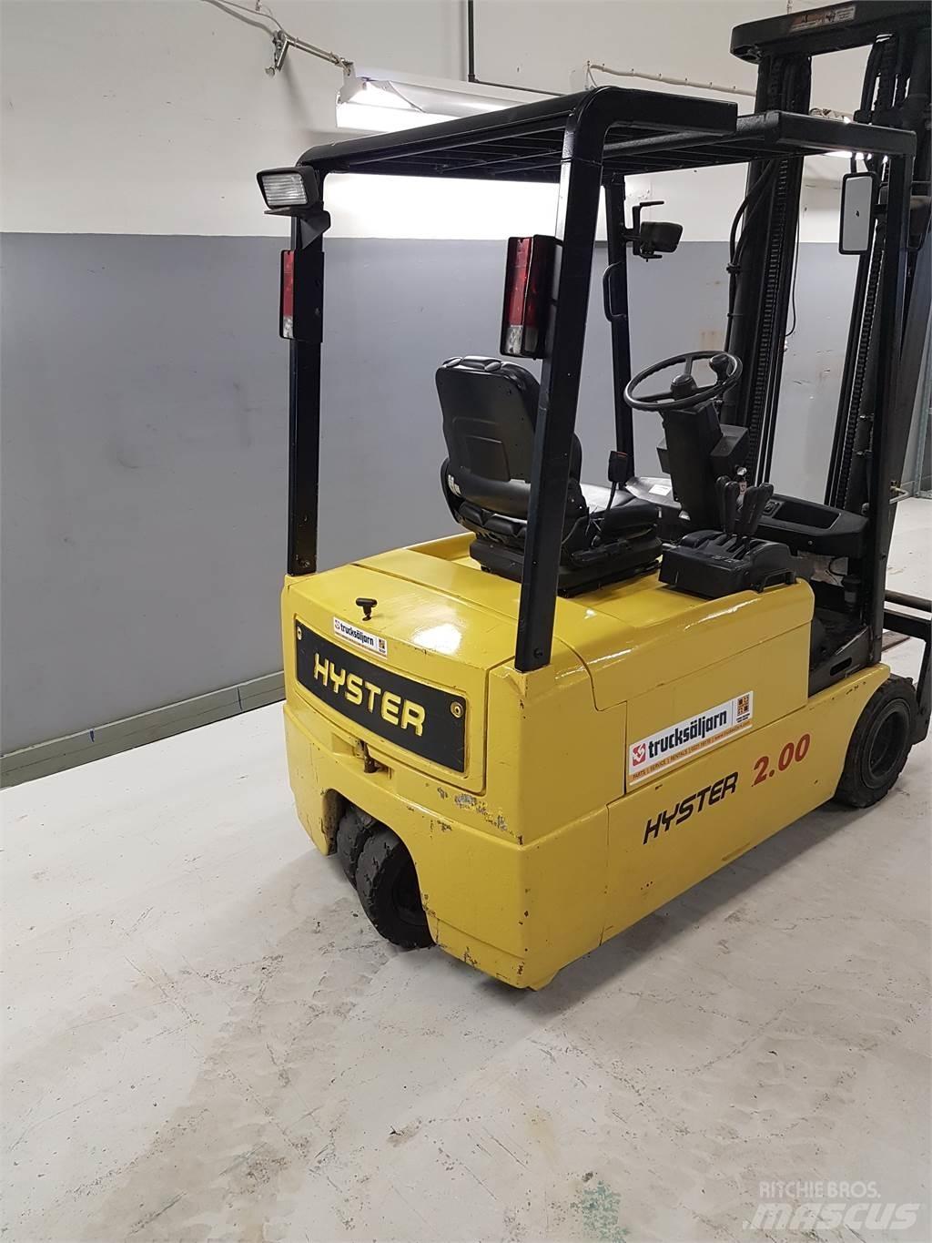 Hyster J2.00XMT 전동 지게차