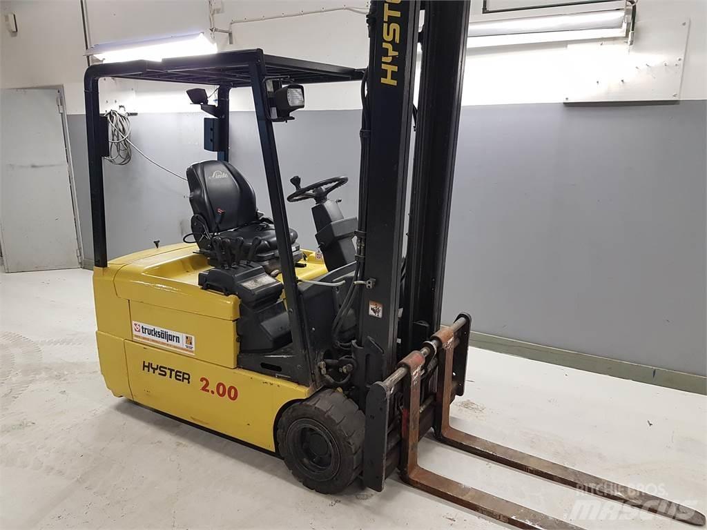 Hyster J2.00XMT 전동 지게차