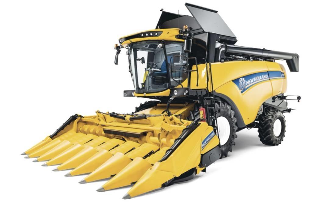 New Holland CX6.90 콤바인 수확기