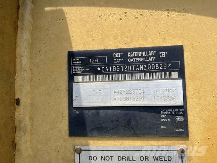 CAT 12 H 그레이더