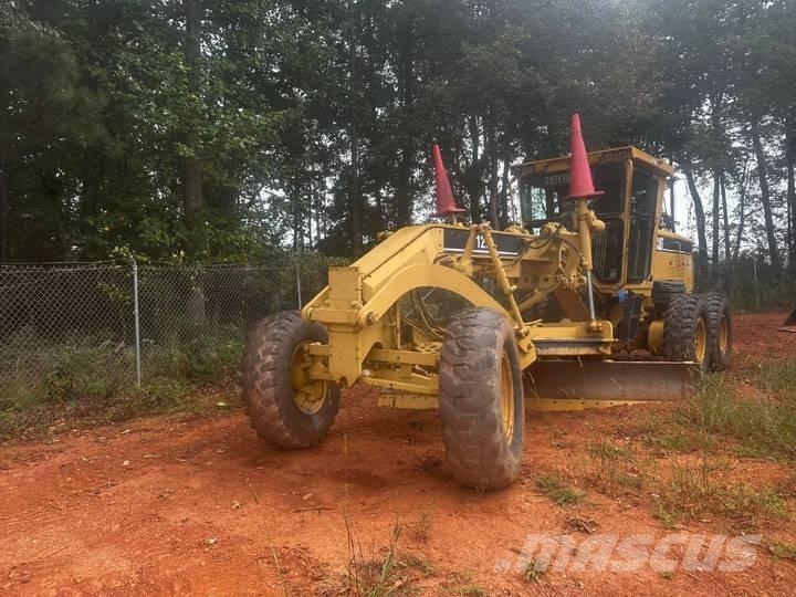 CAT 12 H 그레이더