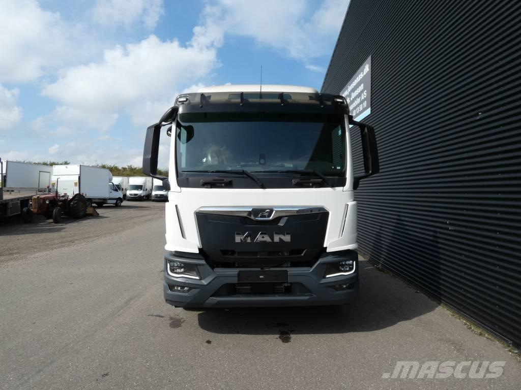 MAN TGM 18.290 크레인 트럭