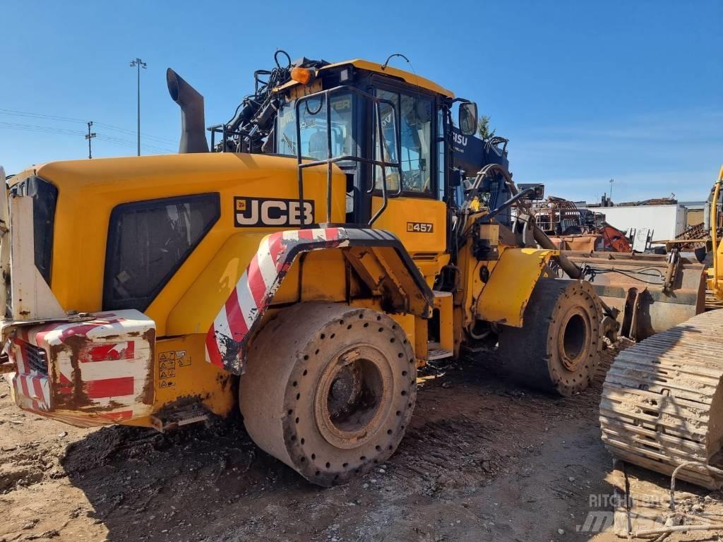 JCB 457  휠로우더