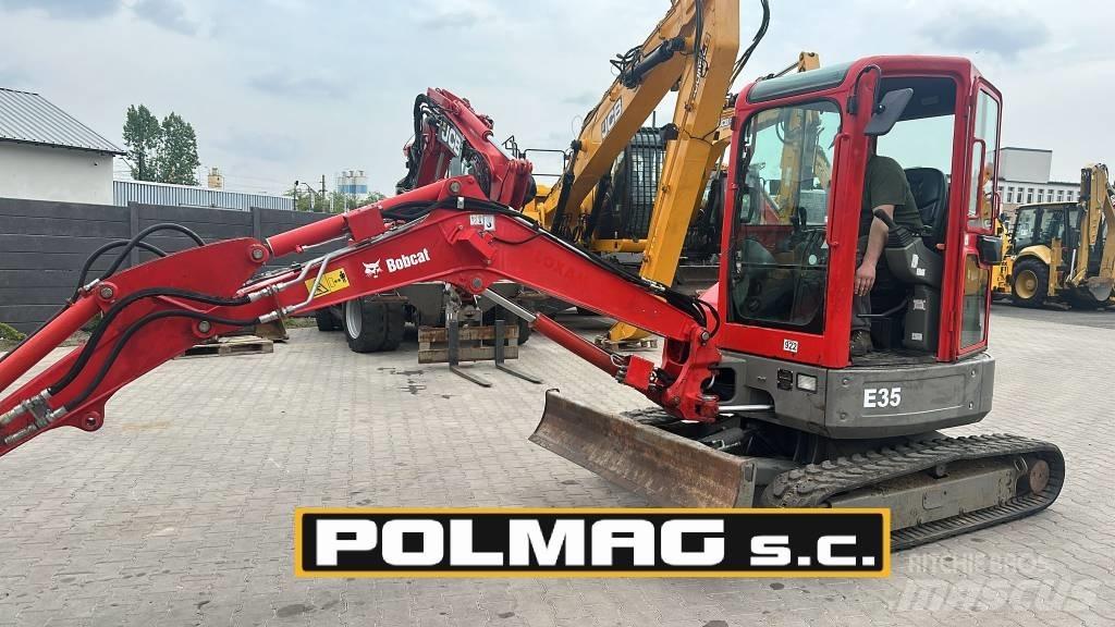 Bobcat E 35 소형 굴삭기 7톤 미만