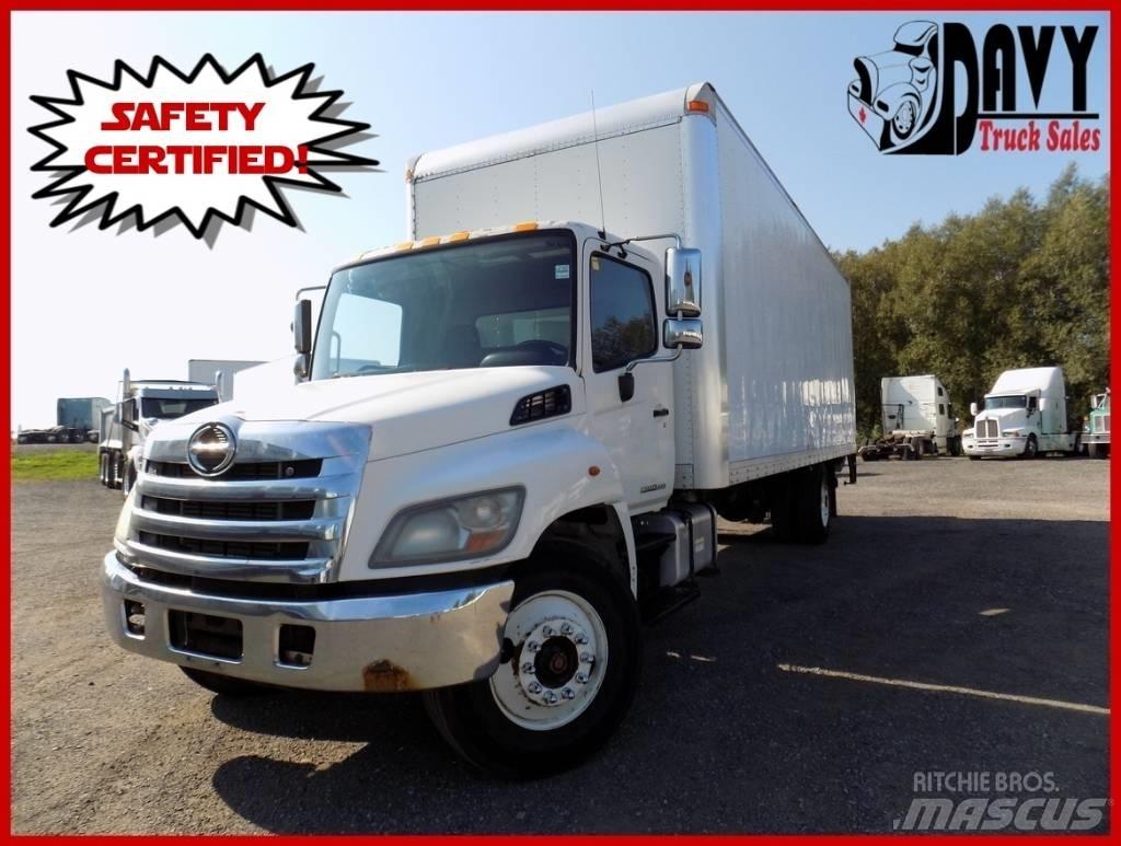 Hino 358 온도 조절식 트럭