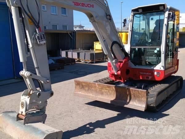 Takeuchi TB 260 소형 굴삭기 7톤 미만