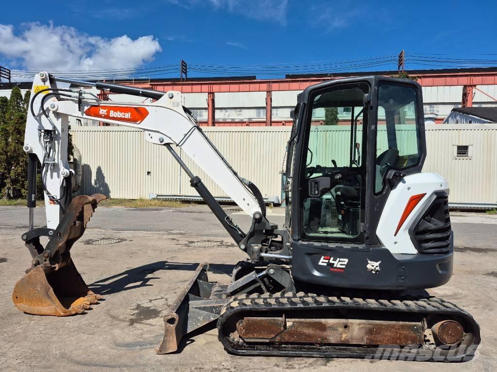 Bobcat E 42 소형 굴삭기 7톤 미만