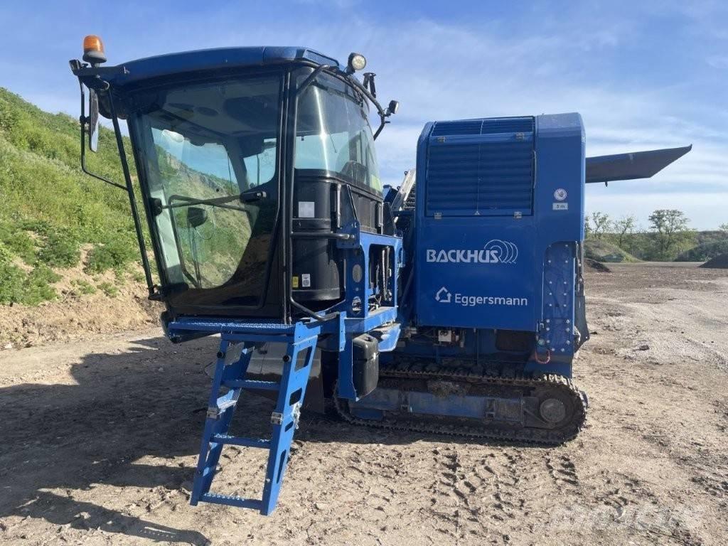 Backhus A 55 컴포스트 터너