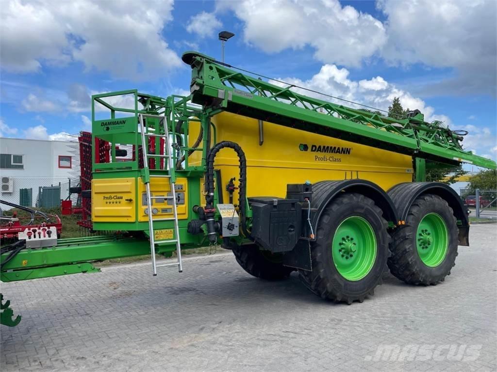 Dammann ANP 8030 견인형 분무기