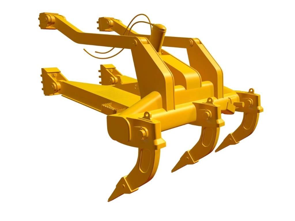 CAT D6 XE 스크레퍼
