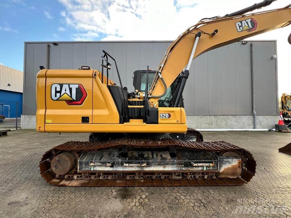 CAT 320-07 대형 굴삭기 29톤 이상