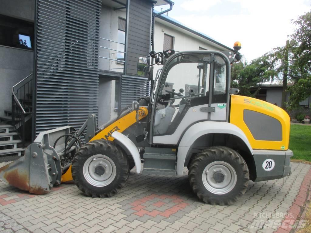 Kramer 5055e  휠로우더
