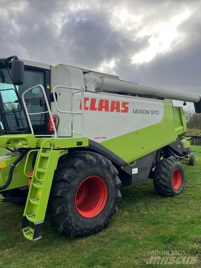 CLAAS Lexion 570 콤바인 수확기