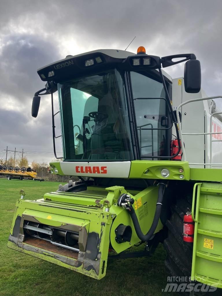 CLAAS Lexion 570 콤바인 수확기