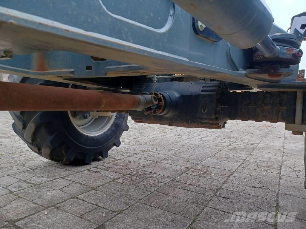 Wacker Neuson DW 60 건설현장 덤프트럭