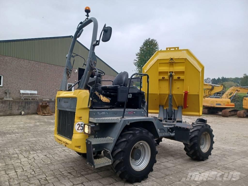 Wacker Neuson DW 60 건설현장 덤프트럭