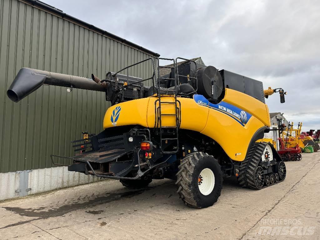 New Holland CR 9090 콤바인 수확기