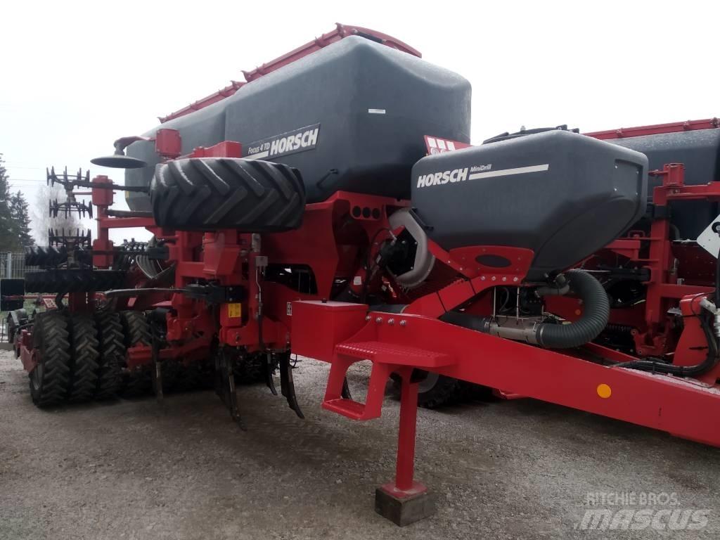 Horsch Focus 4 TD 드릴