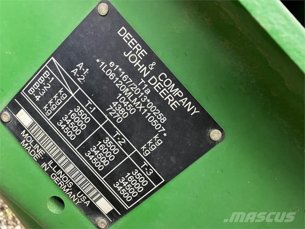 John Deere 6120M 트랙터