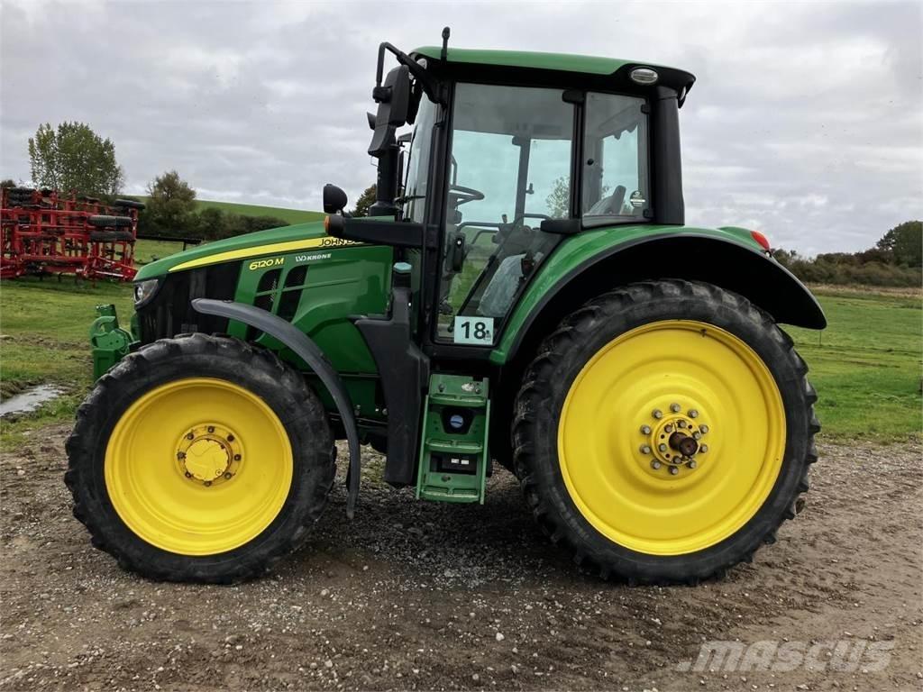 John Deere 6120M 트랙터