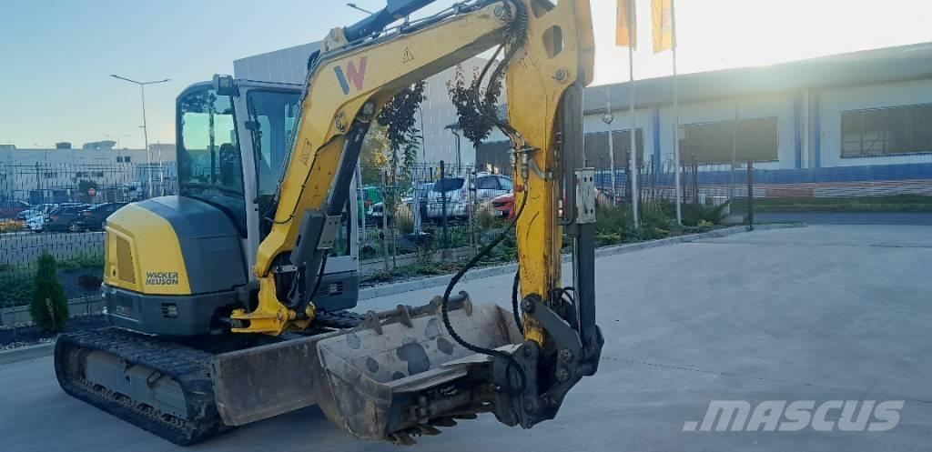 Wacker Neuson EZ 50 대형 굴삭기 29톤 이상