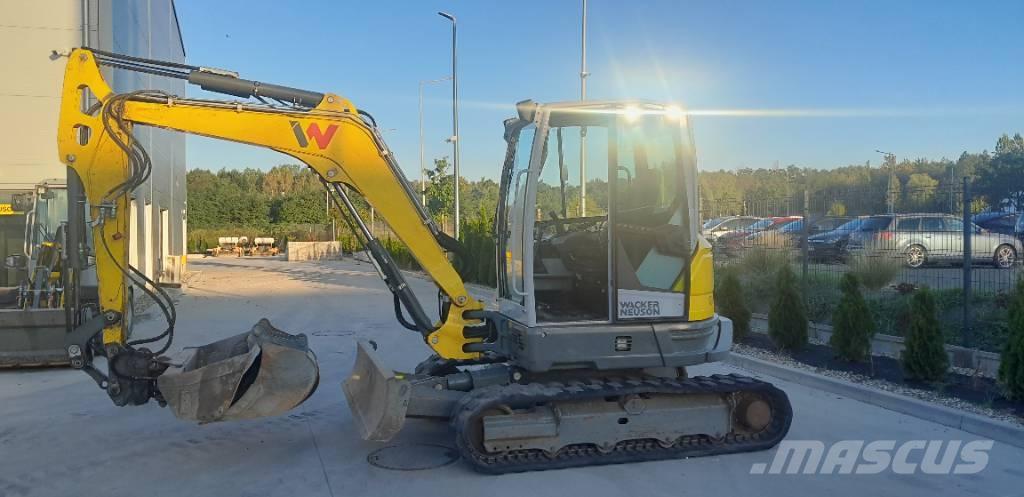Wacker Neuson EZ 50 대형 굴삭기 29톤 이상