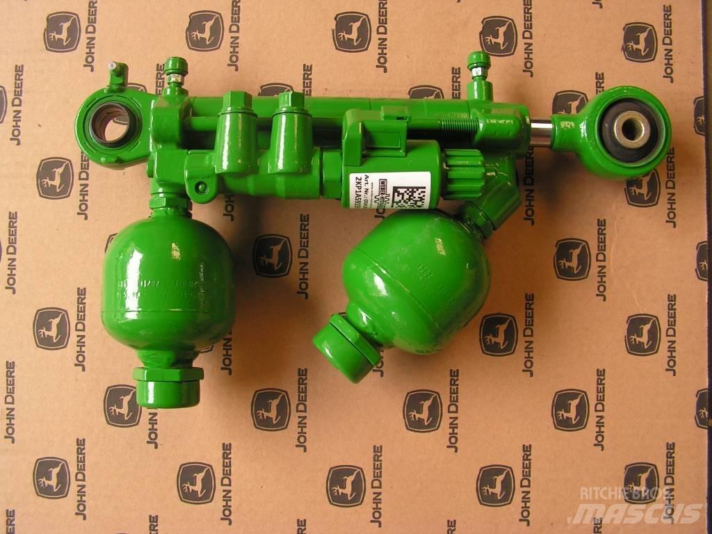 John Deere 6150 R 캐빈 및 인테리어