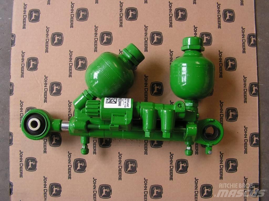 John Deere 6150 R 캐빈 및 인테리어