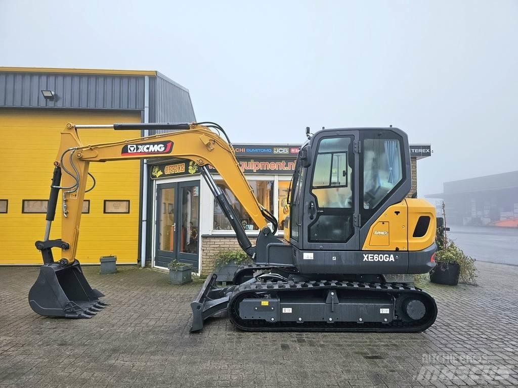 XCMG XE60GA 소형 굴삭기 7톤 미만
