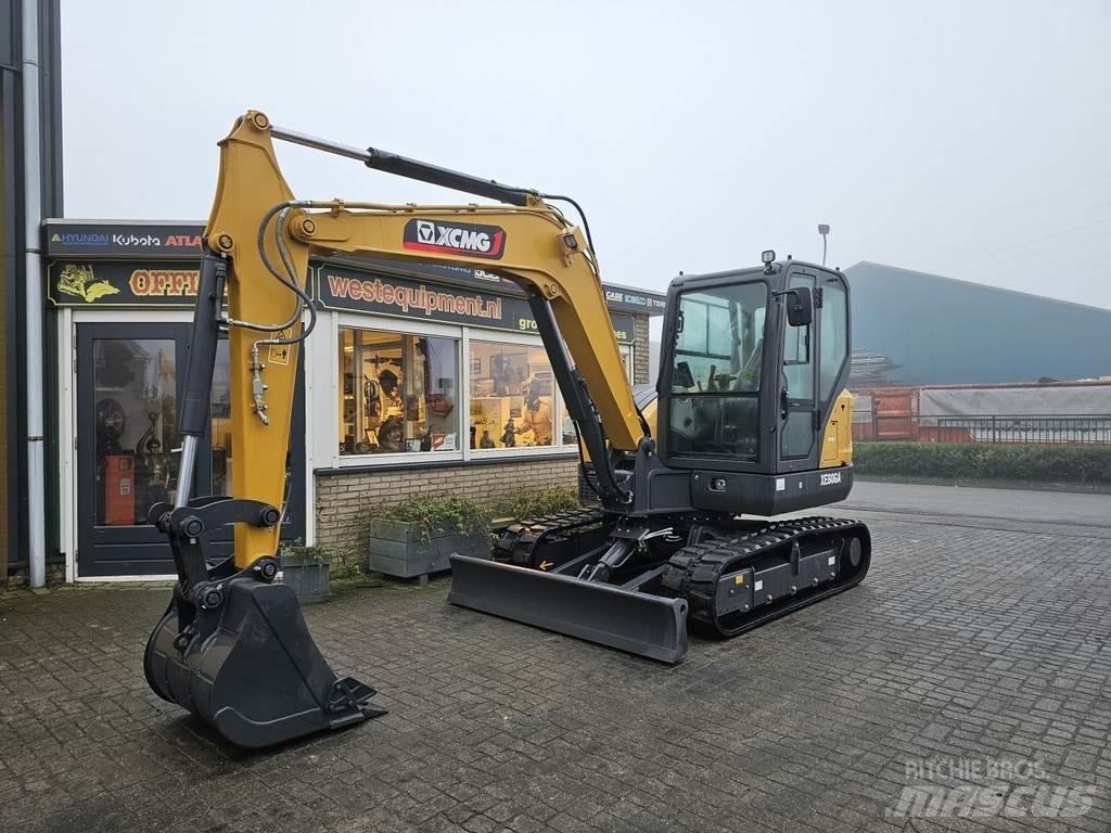 XCMG XE60GA 소형 굴삭기 7톤 미만