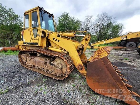 CAT 963 궤도식 로우더