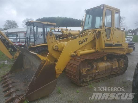 CAT 963 궤도식 로우더