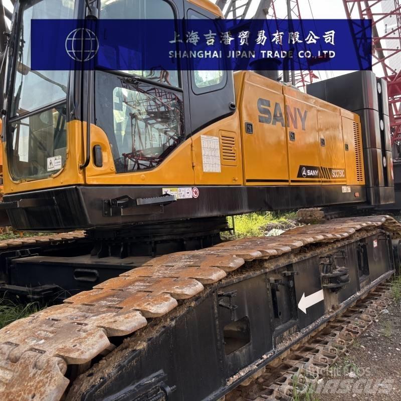 Sany SCC 750 C 트랙 크레인
