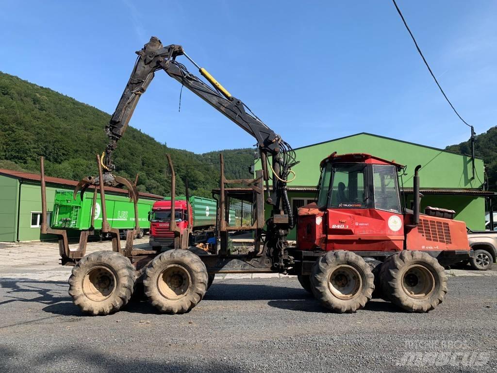 Valmet 840.3 원목 포워더