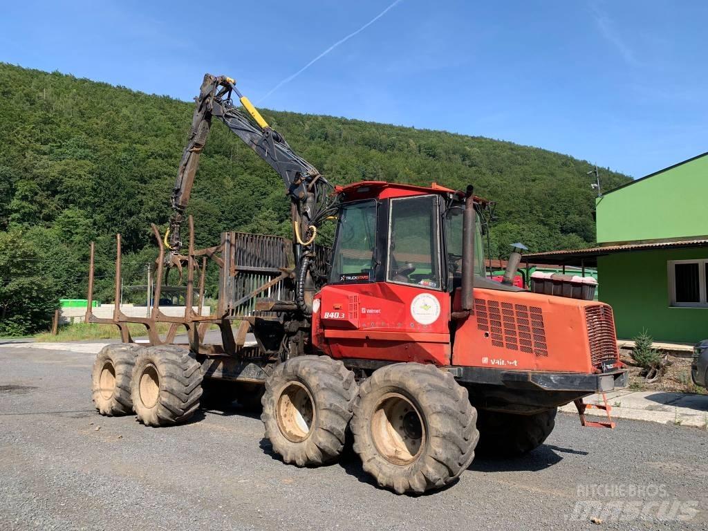 Valmet 840.3 원목 포워더