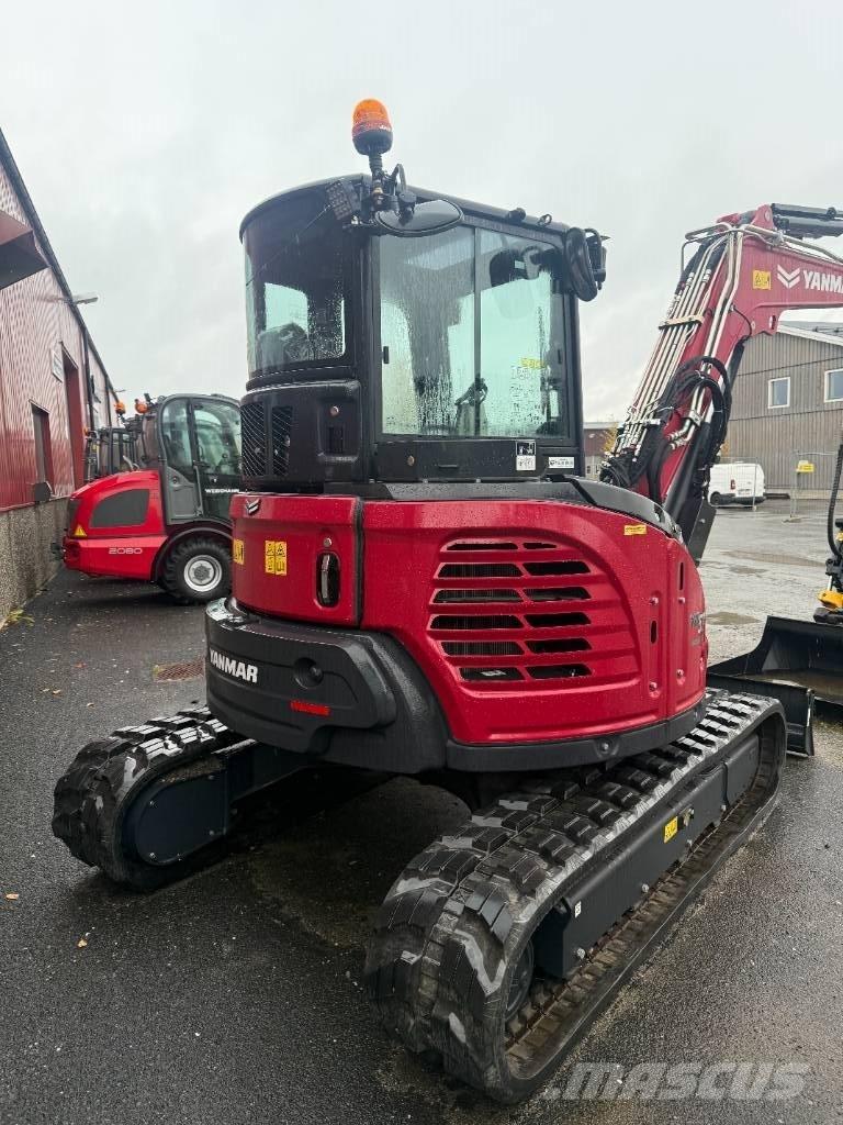 Yanmar Vio 57-U 소형 굴삭기 7톤 미만