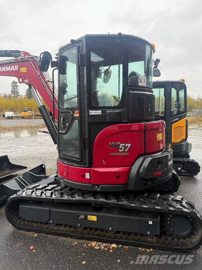 Yanmar Vio 57-U 소형 굴삭기 7톤 미만
