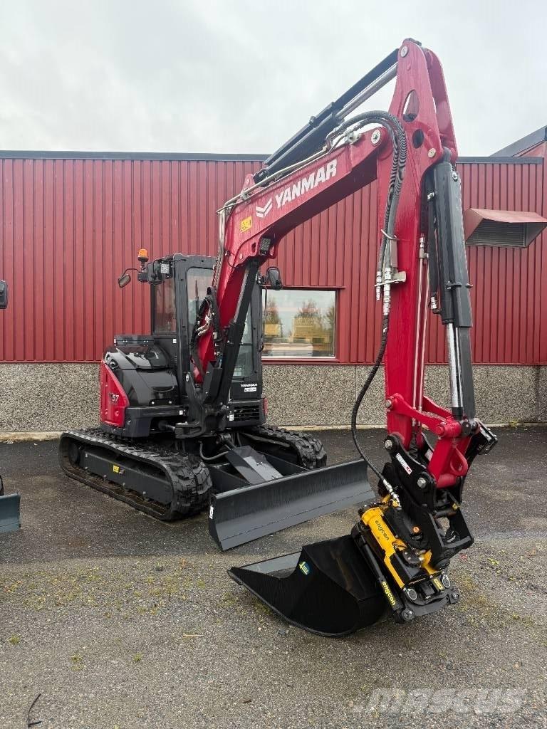 Yanmar Vio 57-U 소형 굴삭기 7톤 미만