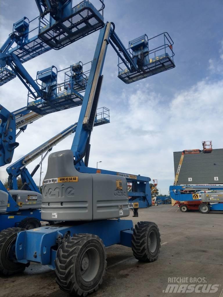 Genie Z 60/34 관절형 전동이동 리프트
