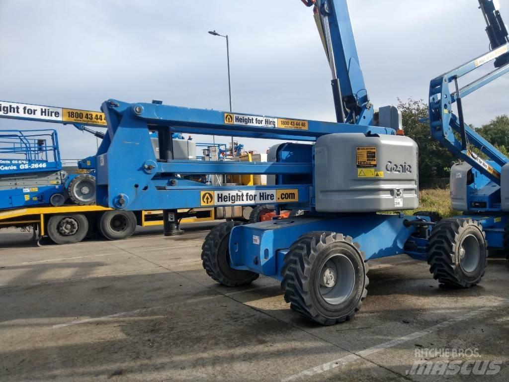 Genie Z 60/34 관절형 전동이동 리프트