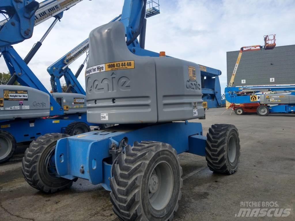 Genie Z 60/34 관절형 전동이동 리프트