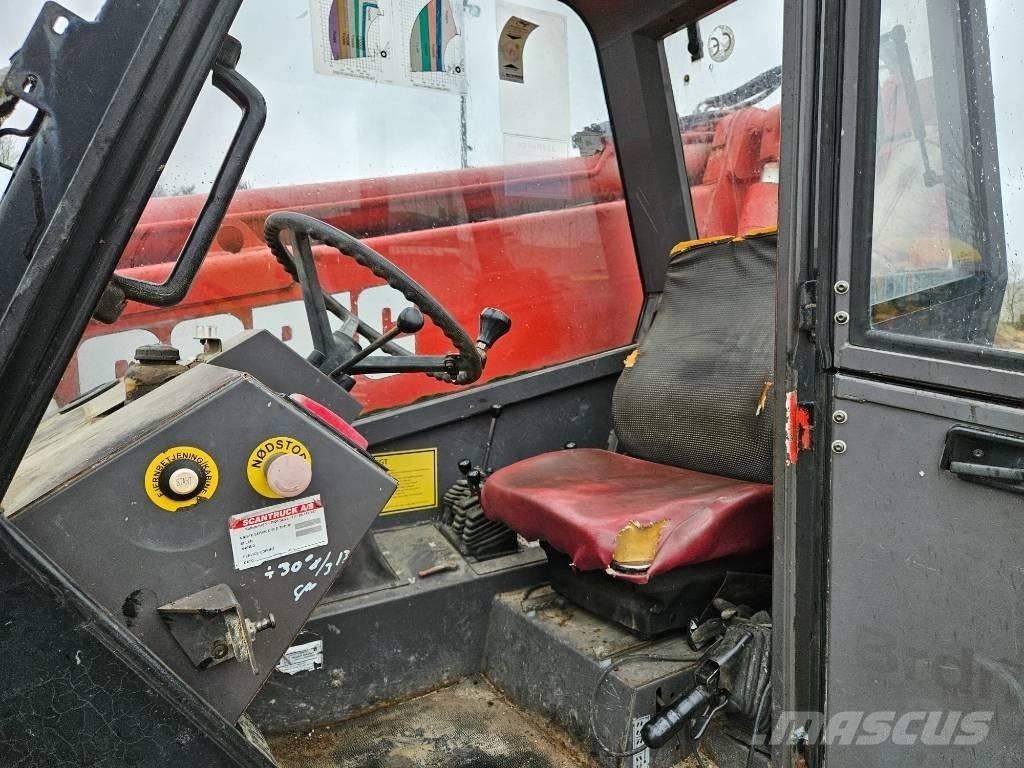 Manitou MT 1230 S CP 텔러 핸들러