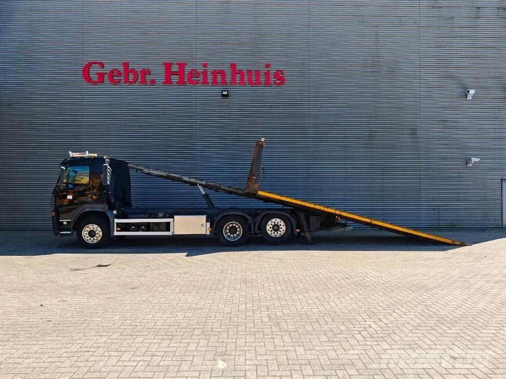 Volvo FM 380 6x2 차량 수송차