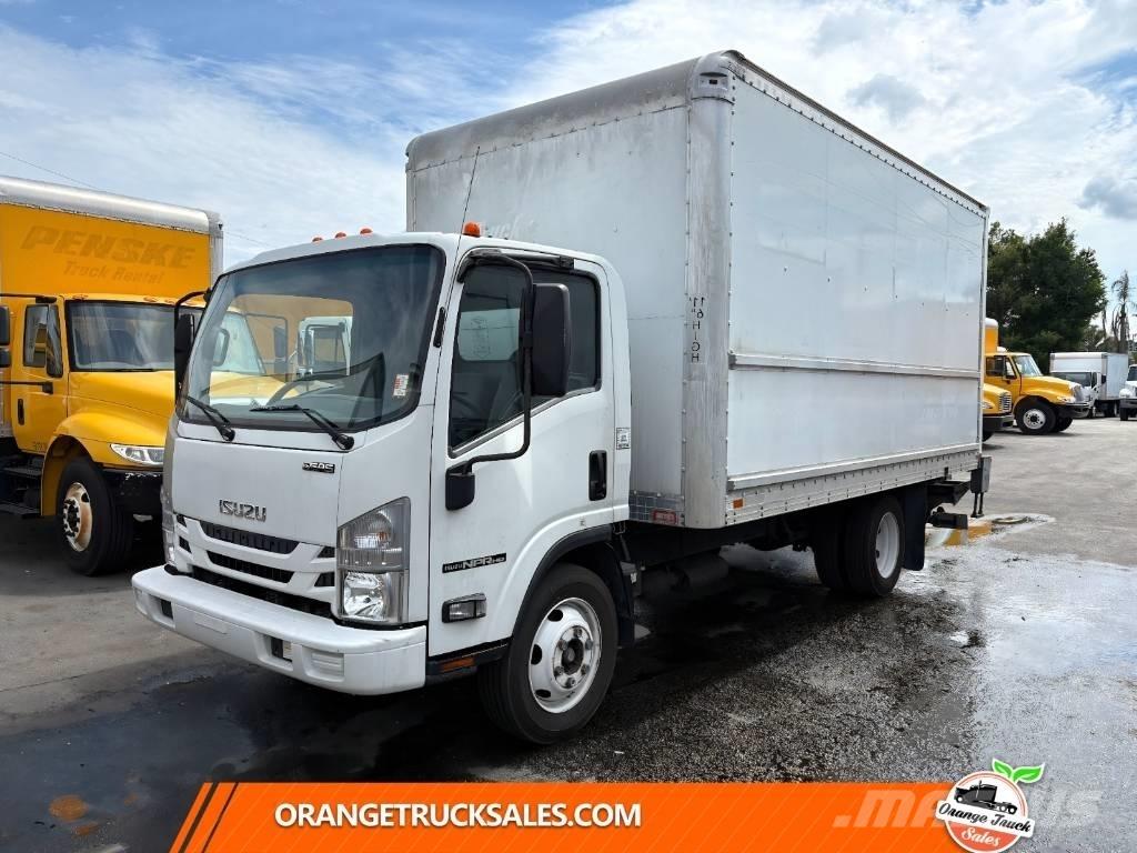 Isuzu NPR HD 탑차 트럭